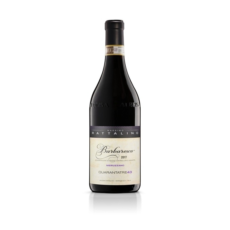 BARBARESCO DOCG QUARANTATRE MERUZZANO